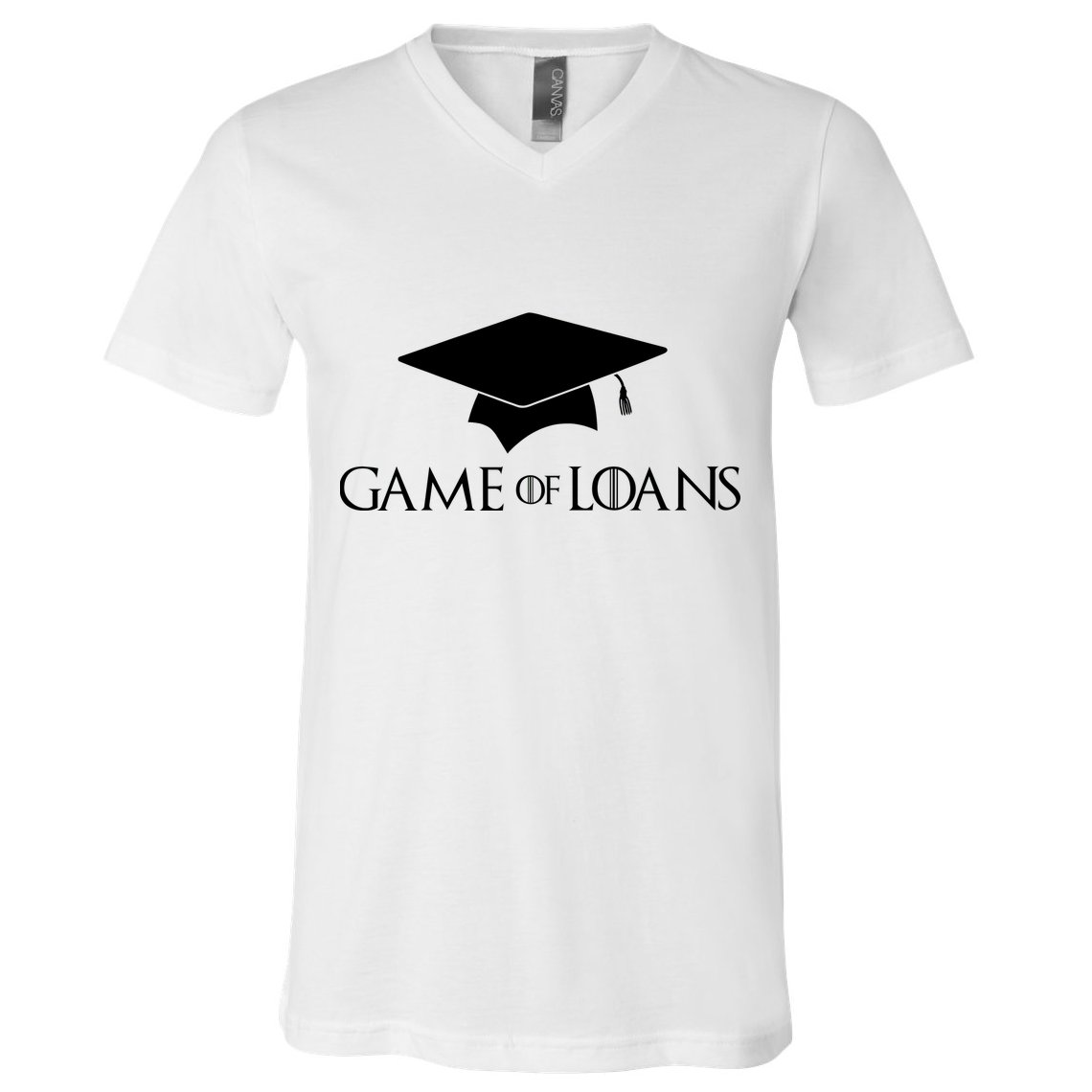 Games Of Loans V-Neck T-Shirt