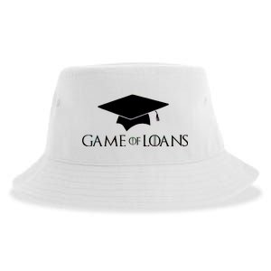 Games Of Loans Sustainable Bucket Hat