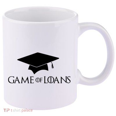Games Of Loans 11oz C Handle Ceramic Mug