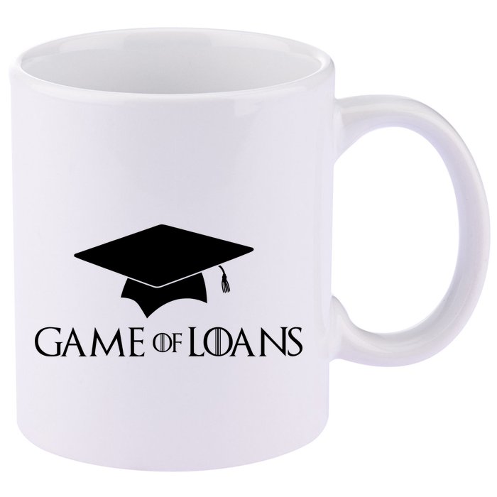 Games Of Loans 11oz C Handle Ceramic Mug