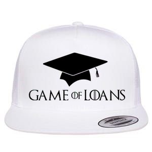 Games Of Loans Flat Bill Trucker Hat