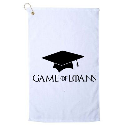 Games Of Loans Golf Towel