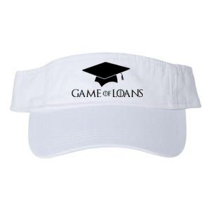 Games Of Loans Valucap Bio-Washed Visor