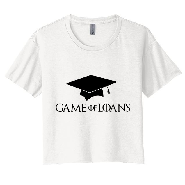 Games Of Loans Crop Top