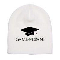 Games Of Loans Short Acrylic Beanie