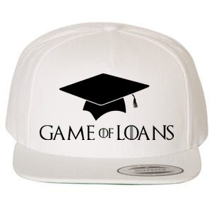 Games Of Loans Wool Snapback Cap