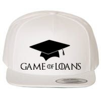 Games Of Loans Wool Snapback Cap