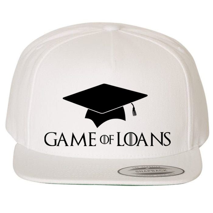 Games Of Loans Wool Snapback Cap