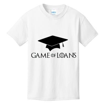 Games Of Loans Kids T-Shirt