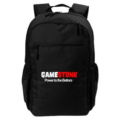 Gamestonk Power To The Bettors Backpack