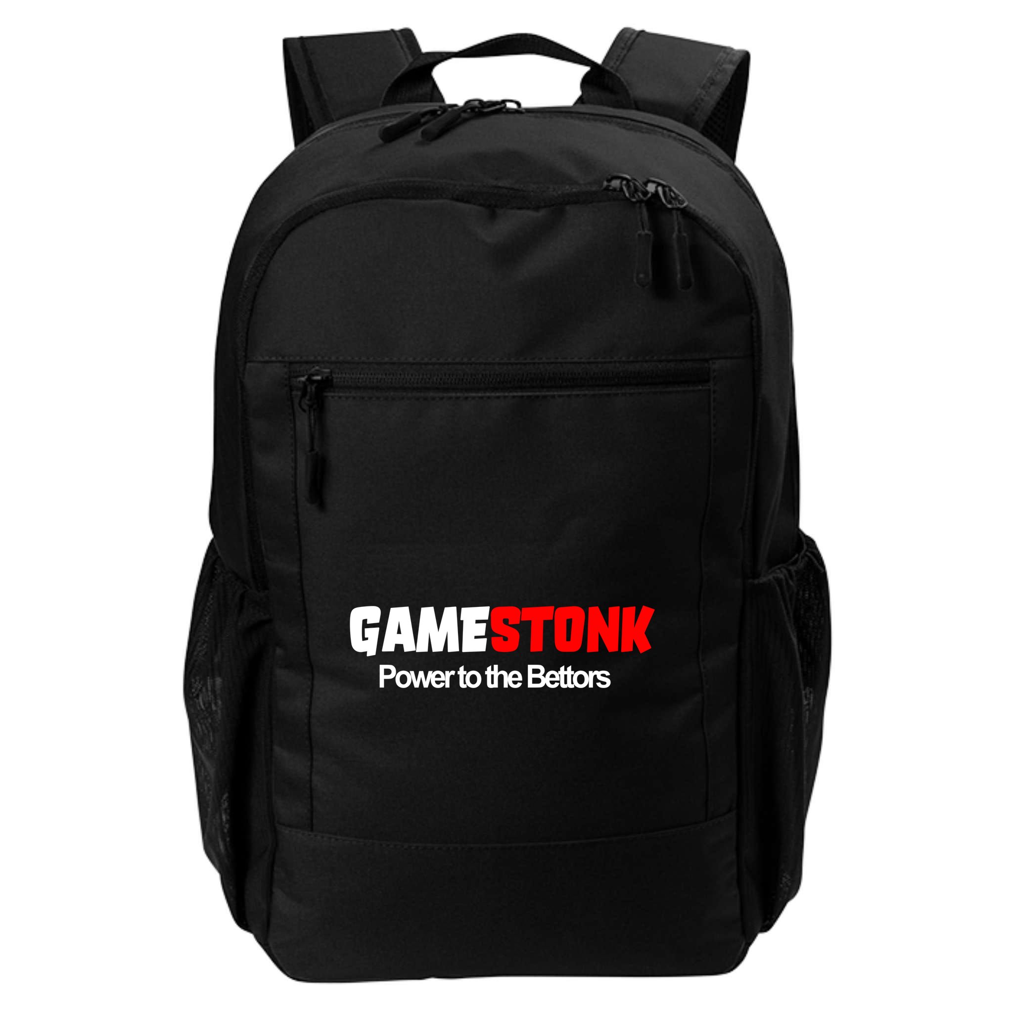 Gamestonk Power To The Bettors Backpack