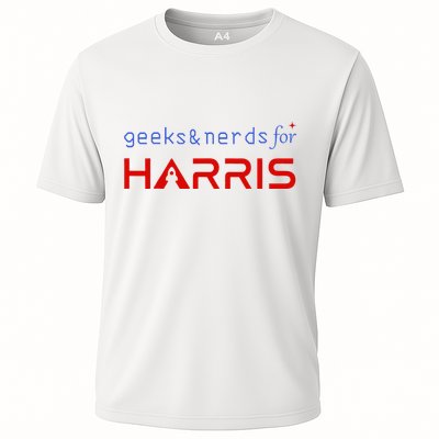 Geeks And Nerds For Kamala Harris Geeks And Nerds For Harris Cooling Performance Crew T-Shirt