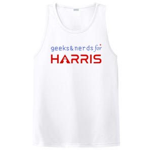 Geeks And Nerds For Kamala Harris Geeks And Nerds For Harris PosiCharge Competitor Tank