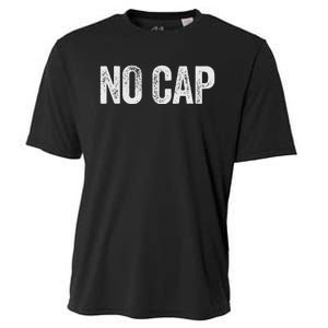 Gen Alpha No Cap Funny Cooling Performance Crew T-Shirt