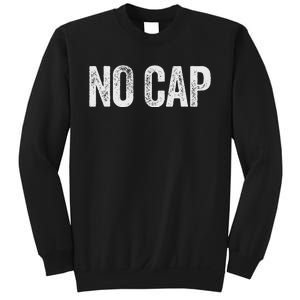 Gen Alpha No Cap Funny Sweatshirt