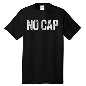 Gen Alpha No Cap Funny Tall T-Shirt