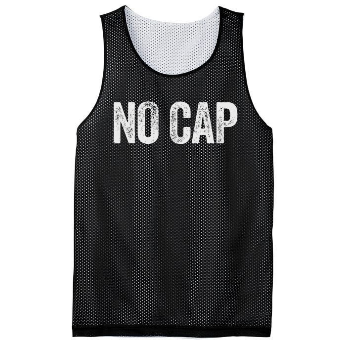 Gen Alpha No Cap Funny Mesh Reversible Basketball Jersey Tank