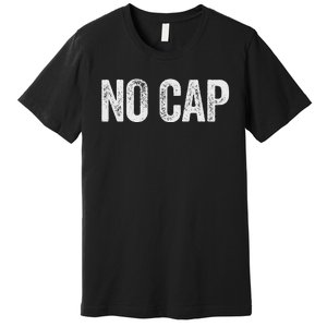 Gen Alpha No Cap Funny Premium T-Shirt