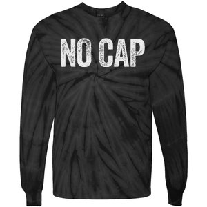 Gen Alpha No Cap Funny Tie-Dye Long Sleeve Shirt