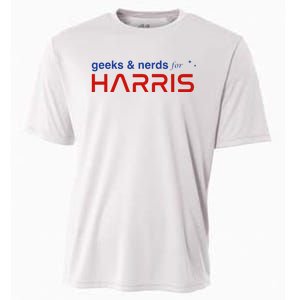 Geeks And Nerds For Kamala Harris Geeks And Nerds For Harris Cooling Performance Crew T-Shirt