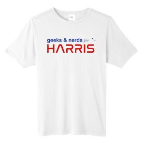 Geeks And Nerds For Kamala Harris Geeks And Nerds For Harris Tall Fusion ChromaSoft Performance T-Shirt