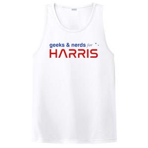 Geeks And Nerds For Kamala Harris Geeks And Nerds For Harris PosiCharge Competitor Tank