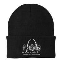 Gateway Arch National Park St. Louis Missouri Souvenir Beanie