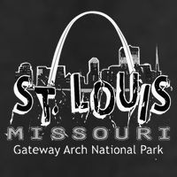 Gateway Arch National Park St. Louis Missouri Souvenir Beanie