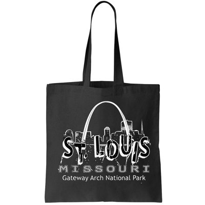 Gateway Arch National Park St. Louis Missouri Souvenir Bag