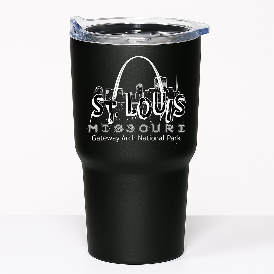 Gateway Arch National Park St. Louis Missouri Souvenir Tumbler