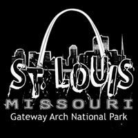 Gateway Arch National Park St. Louis Missouri Souvenir Toddler Hoodie