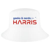 Geeks And Nerds For Kamala Harris Geeks And Nerds For Harris Cool Comfort Performance Bucket Hat