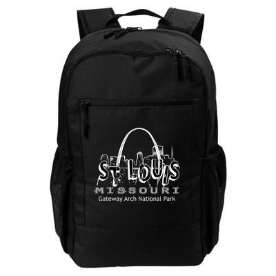 Gateway Arch National Park St. Louis Missouri Souvenir Backpack