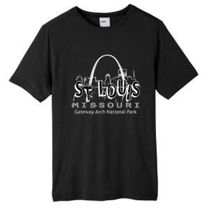 Gateway Arch National Park St. Louis Missouri Souvenir Tall Fusion ChromaSoft Performance T-Shirt