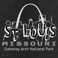 Gateway Arch National Park St. Louis Missouri Souvenir Beanie