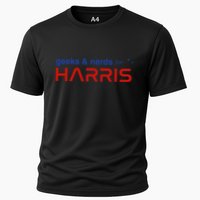 Geeks And Nerds For Kamala Harris Geeks And Nerds For Harris Cooling Performance Crew T-Shirt