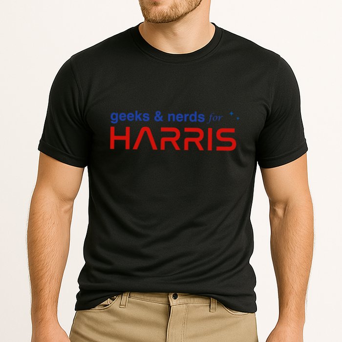 Geeks And Nerds For Kamala Harris Geeks And Nerds For Harris Cooling Performance Crew T-Shirt