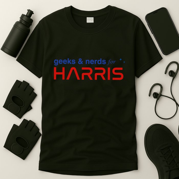 Geeks And Nerds For Kamala Harris Geeks And Nerds For Harris T-Shirt
