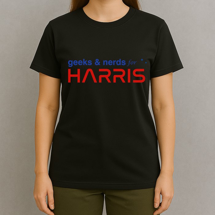 Geeks And Nerds For Kamala Harris Geeks And Nerds For Harris T-Shirt