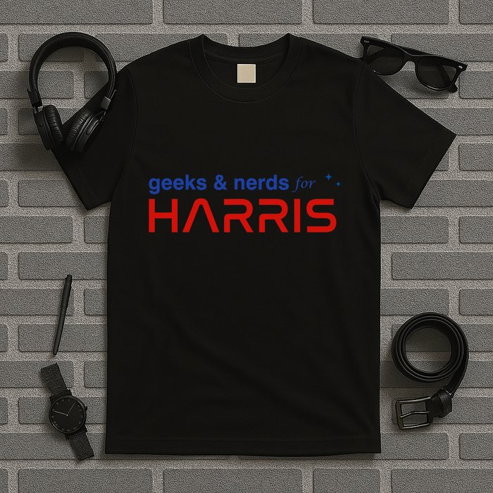 Geeks And Nerds For Kamala Harris Geeks And Nerds For Harris T-Shirt