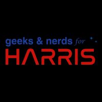 Geeks And Nerds For Kamala Harris Geeks And Nerds For Harris T-Shirt