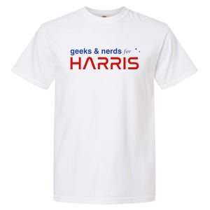 Geeks And Nerds For Kamala Harris Geeks And Nerds For Harris Garment-Dyed Heavyweight T-Shirt