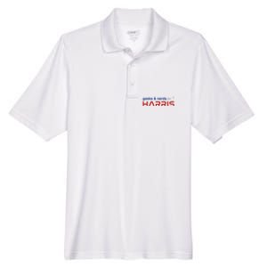 Geeks And Nerds For Kamala Harris Geeks And Nerds For Harris Men's Origin Performance Pique Polo