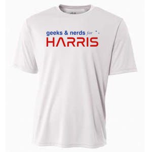 Geeks And Nerds For Kamala Harris Geeks And Nerds For Harris Cooling Performance Crew T-Shirt