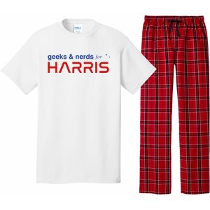 Geeks And Nerds For Kamala Harris Geeks And Nerds For Harris Pajama Set