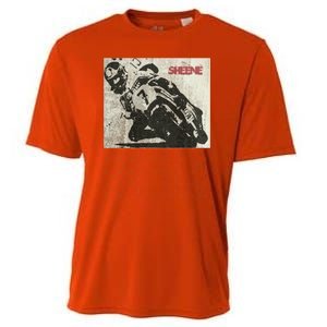 Graffiti Art Number 7 Barry Sheene Cooling Performance Crew T-Shirt