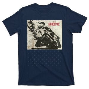 Graffiti Art Number 7 Barry Sheene T-Shirt