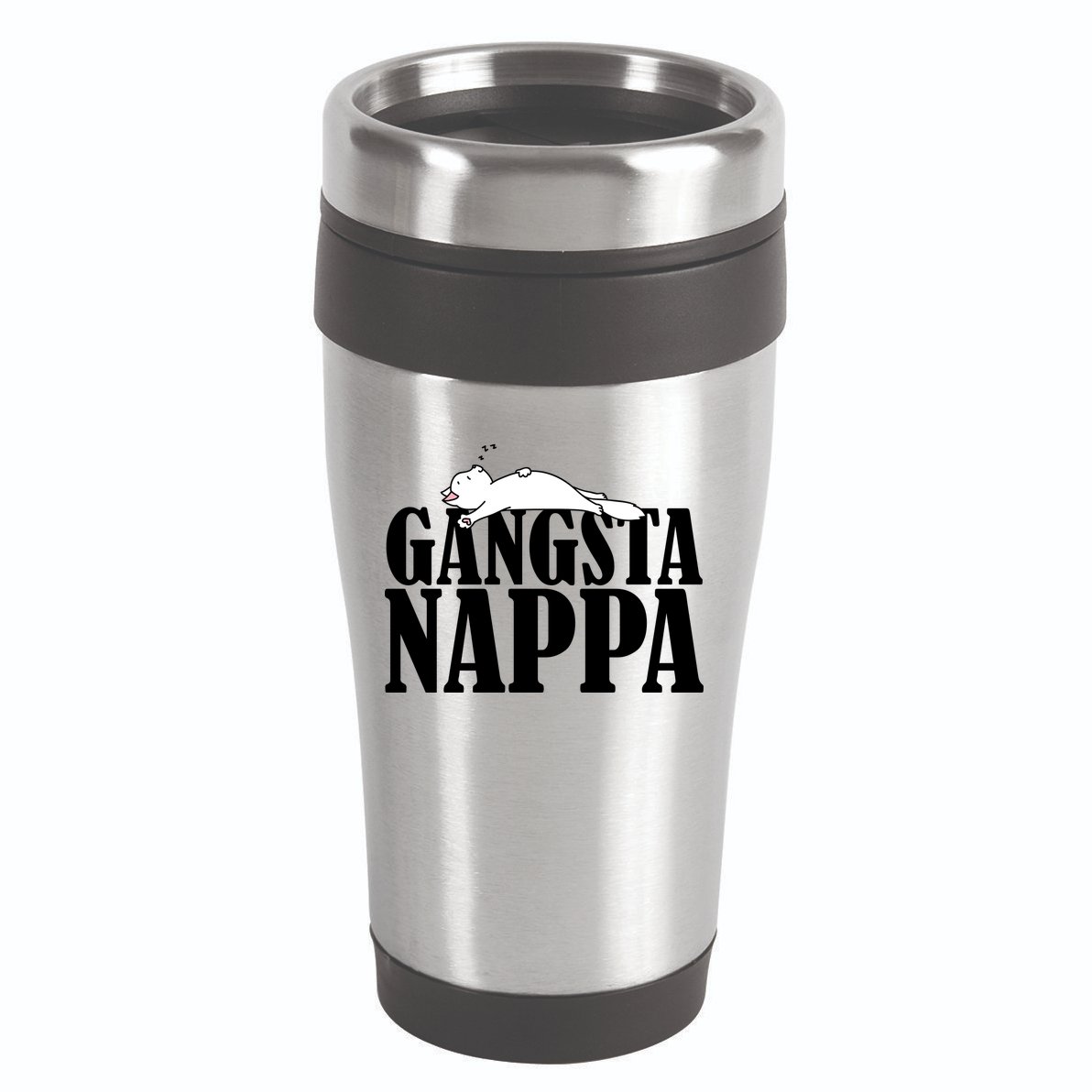 Gangsta Nappa 16oz Travel Tumbler
