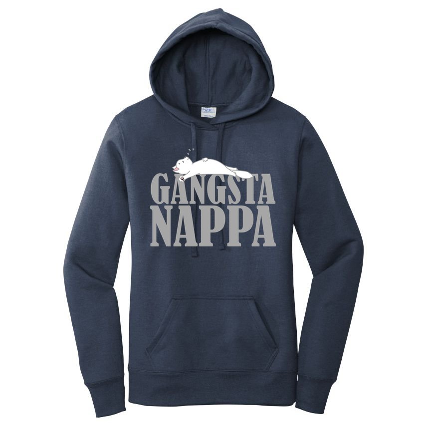Gangsta Nappa Women's Pullover Hoodie