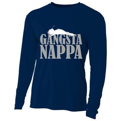 Gangsta Nappa Cooling Performance Long Sleeve Crew